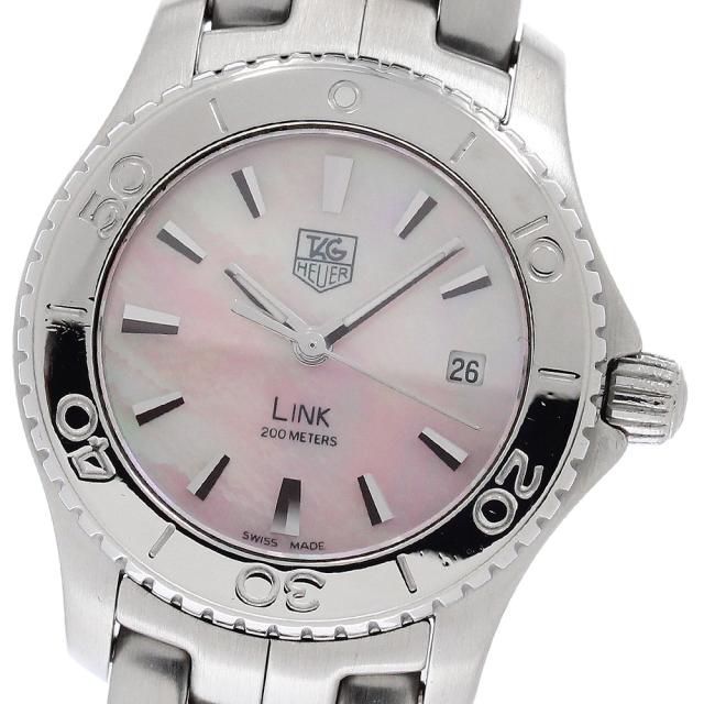 タグホイヤー TAG HEUER WJ1315-1 リンク デイト クォーツ レディース 良品 _948908