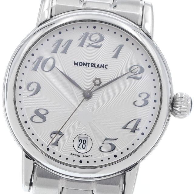 モンブラン MONTBLANC 7042 マイスターシュティック デイト クォーツ メンズ _951227 59,268円