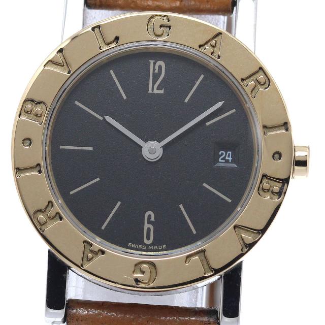 ブルガリ BVLGARI BB26SGL ブルガリブルガリ デイト クォーツ レディース _956028