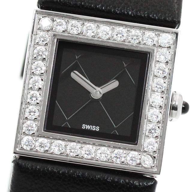 シャネル CHANEL H0500 マトラッセ ダイヤベゼル クォーツ レディース _956029