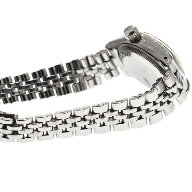 訳あり ロレックス ROLEX 6917 オイスター パーペチュアル デイト WGベゼル Cal.2030 自動巻き レディース _945764_6