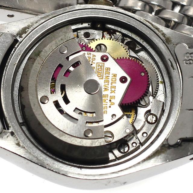 訳あり ロレックス ROLEX 6917 オイスター パーペチュアル デイト WGベゼル Cal.2030 自動巻き レディース _945764_2