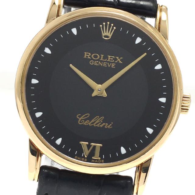 ロレックス ROLEX 5116 チェリーニ K18YG Cal.1602 手巻き メンズ _949621 381,150円