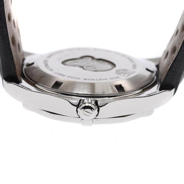 タグホイヤー TAG HEUER WAF211P アクアレーサ− サウスパシフィックオーシャン 限定300本 自動巻き メンズ 保証書付き_950299_5