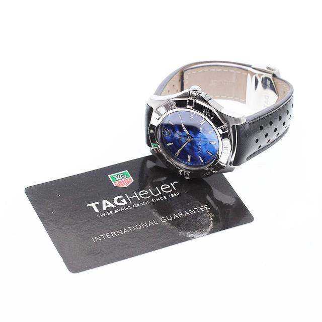タグホイヤー TAG HEUER WAF211P アクアレーサ− サウスパシフィックオーシャン 限定300本 自動巻き メンズ 保証書付き_950299_1