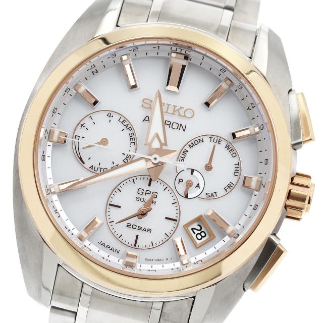 セイコー SEIKO SBXC104/5X53-0AV0 アストロン GPS ソーラー電波 メンズ _957707
