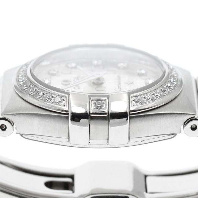 オメガ OMEGA 123.15.24.60.52.001 コンステレーション ダイヤベゼル 12P クォーツ レディース 良品 保証書付き_957757_6