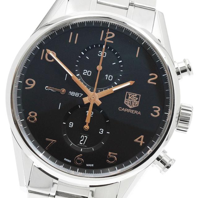 タグホイヤー TAG HEUER CAR2014-0 カレラ キャリバー1887 クロノグラフ デイト 自動巻き メンズ _945532