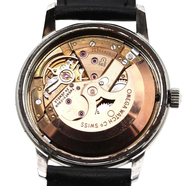 オメガ OMEGA 166.002 シーマスター ジュネーブ デイト cal.565 自動巻き メンズ _946844_5