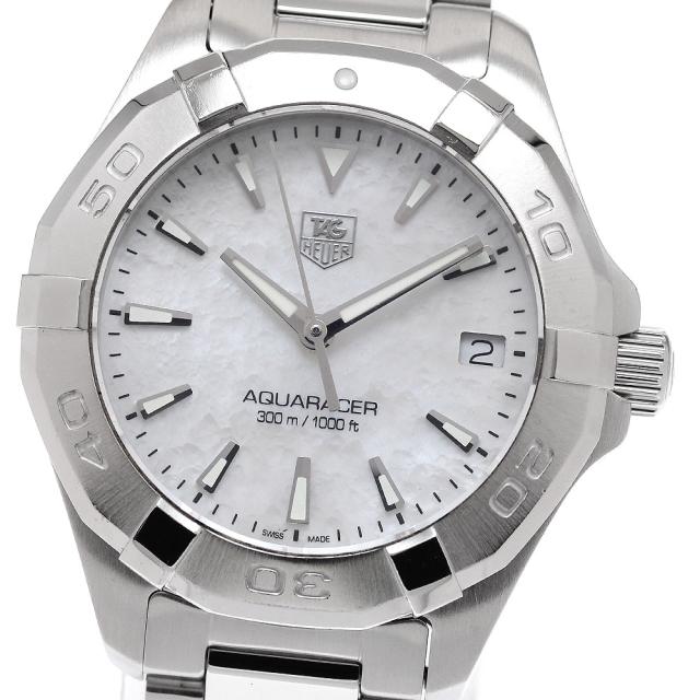 タグホイヤー TAG HEUER WAY1312 アクアレーサー デイト クォーツ レディース _951642