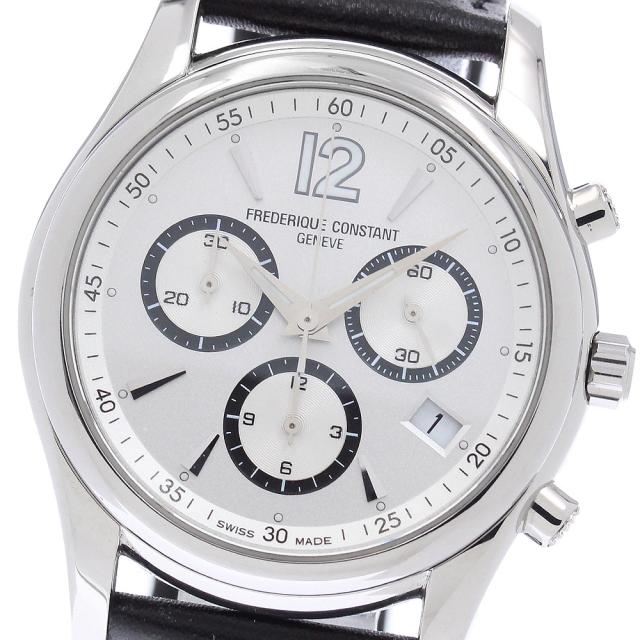 フレデリック・コンスタント FREDERIQUE CONSTANT FC292X4B24/5/6 デイト クロノグラフ クォーツ メンズ 保証書付き_956561