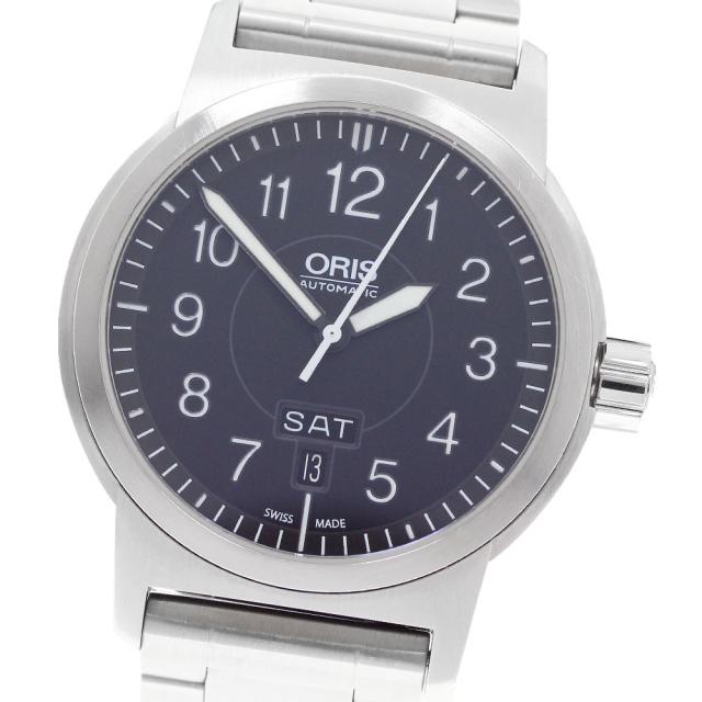 オリス ORIS 7640-41 スポーツマン デイデイト 自動巻き メンズ _957483