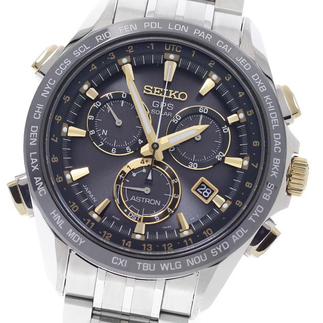 セイコー SEIKO SBXB007/8X82-0AB0-1 アストロン GPS ソーラー電波 メンズ _957519
