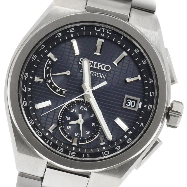 セイコー SEIKO SBXY067/8B63-0BH0 アストロン ネクスター デイデイト ソーラー電波 メンズ 美品 内箱・保証書付き_957706