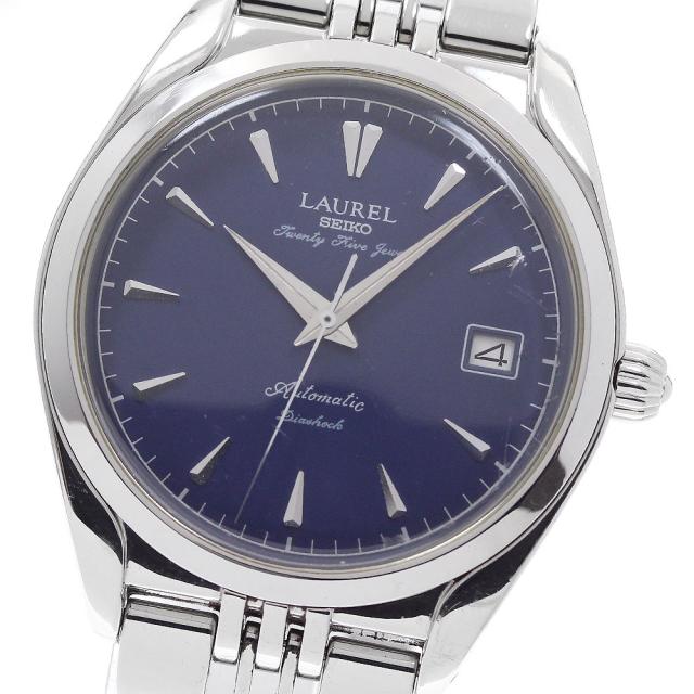セイコー SEIKO 4S15-0020 ローレル デイト 自動巻き メンズ _949536