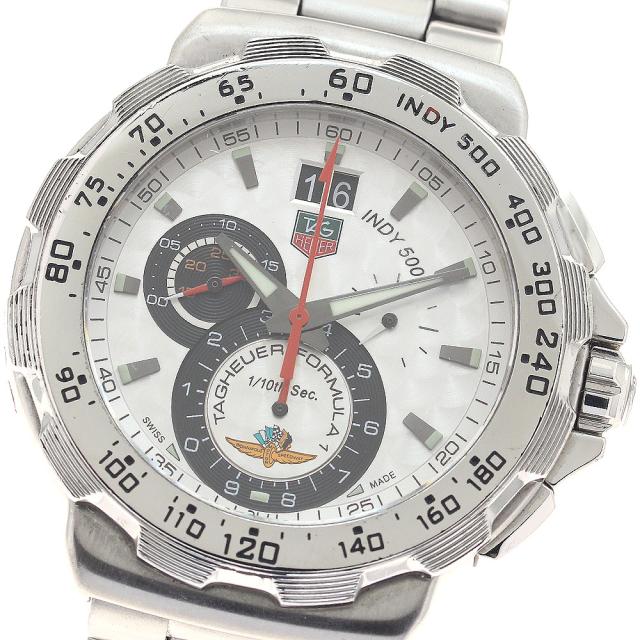 タグホイヤー TAG HEUER CAH101B フォーミュラ1 インディ500 クロノグラフ クォーツ メンズ _951170
