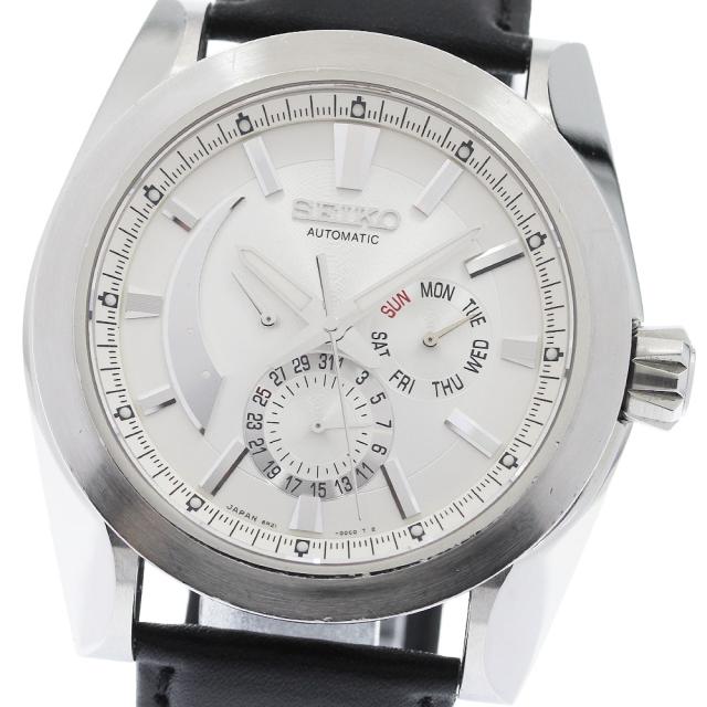 セイコー SEIKO SAEC005/6R21-00C0 ブライツ アナンタ パワーリザーブ 自動巻き メンズ _951522