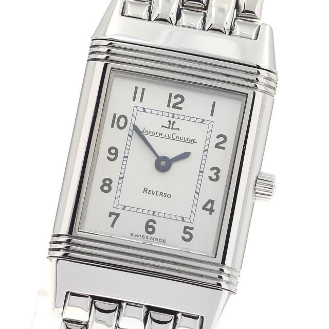 ジャガー・ルクルト JAEGER-LECOULTRE Q2608110/260.880.862 レベルソ 手巻き レディース 保証書付き_951859