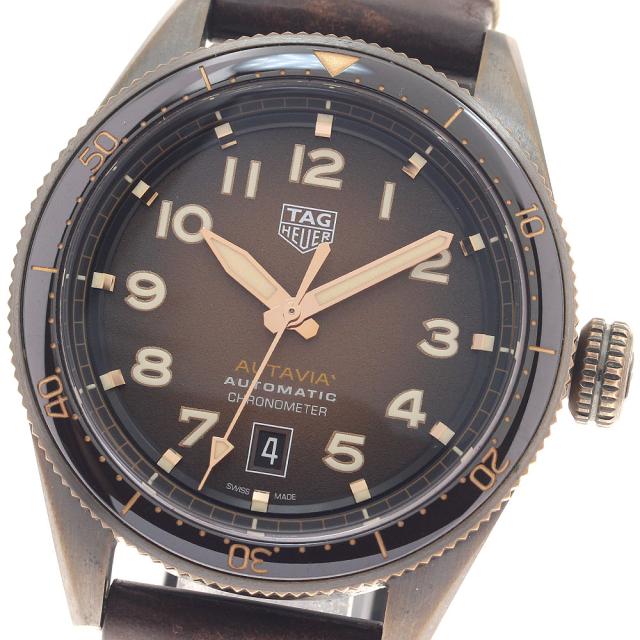 タグホイヤー TAG HEUER WBE5191 オータヴィア キャリバー5 自動巻き メンズ 保証書付き_952714 393,800円