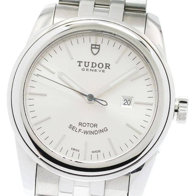 チュードル TUDOR 53000 グラマー デイト 自動巻き レディース 良品 保証書付き_956077