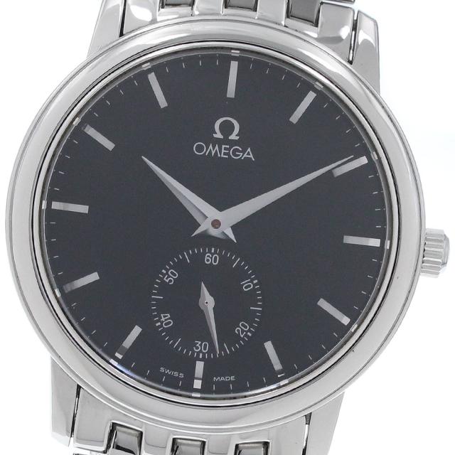 オメガ OMEGA 4520.51 デビル プレステージ スモールセコンド 手巻き メンズ _956577