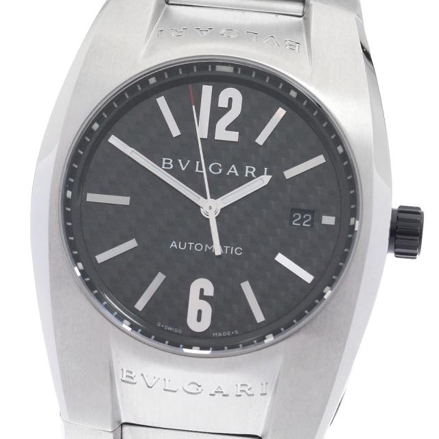 ブルガリ BVLGARI EG40S エルゴン デイト 自動巻き メンズ 良品 箱・保証書付き_957694