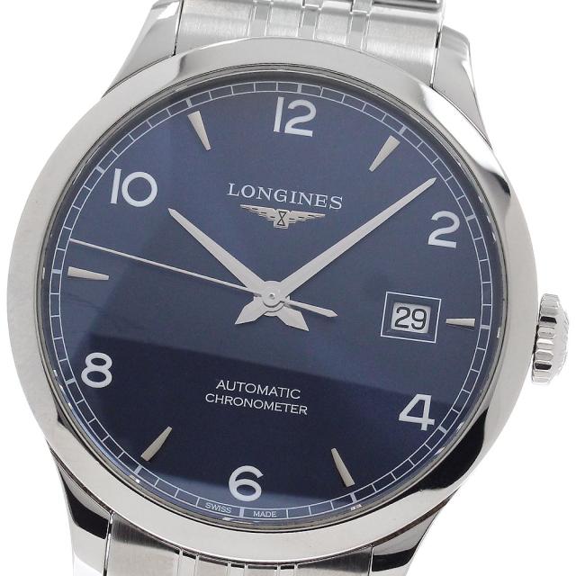 ロンジン LONGINES L2.820.4 レコード デイト 自動巻き メンズ 良品 _945580