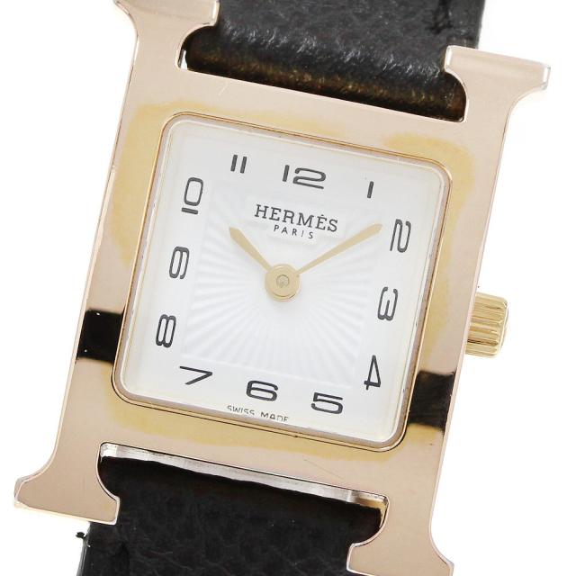 エルメス HERMES HH1.210e Hウォッチ クォーツ レディース _949184
