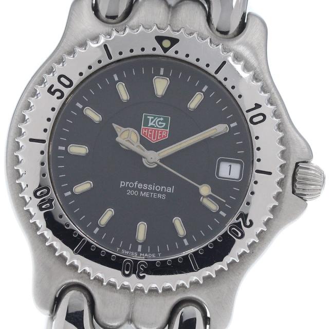 タグホイヤーWG1114-k0 タグホイヤー TAG HEUER WG1114-K0 セル デイト クォーツ メンズ