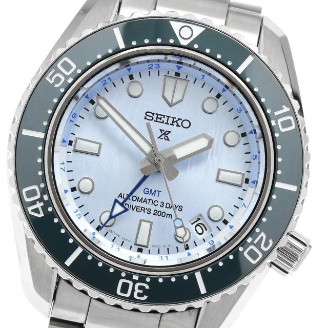 セイコー SEIKO 6R54-00C0/SBEJ013 プロスペックス GMT 自動巻き メンズ 内箱・保証書付き_954796