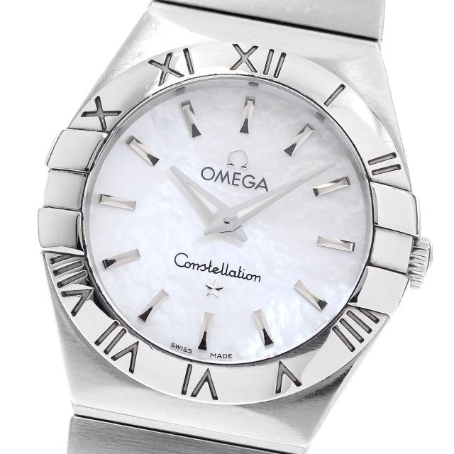 オメガ OMEGA 123.10.27.60.05.001 コンステレーション ブラッシュ クォーツ レディース _956173 103,400円