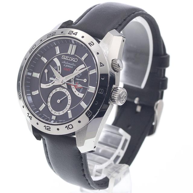 セイコー SEIKO SARN003/4S36-00A0 メカニカル GMT 自動巻き メンズ 保証書付き_956498_2
