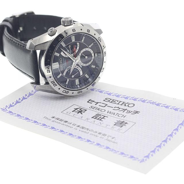 セイコー SEIKO SARN003/4S36-00A0 メカニカル GMT 自動巻き メンズ 保証書付き_956498_1