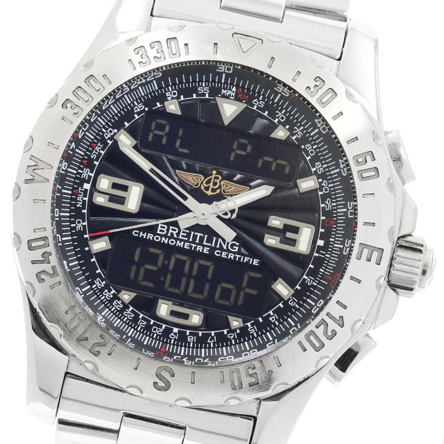 ブライトリング BREITLING A78363 エアウルフ クォーツ メンズ _957570