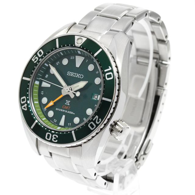 セイコー SEIKO SBPK001/5K65-0AA0 プロスペックス ダイバー GMT ソーラー メンズ 極美品 箱・保証書付き_957717_2