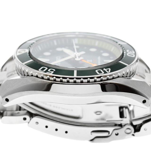 セイコー SEIKO SBPK001/5K65-0AA0 プロスペックス ダイバー GMT ソーラー メンズ 極美品 箱・保証書付き_957717_6