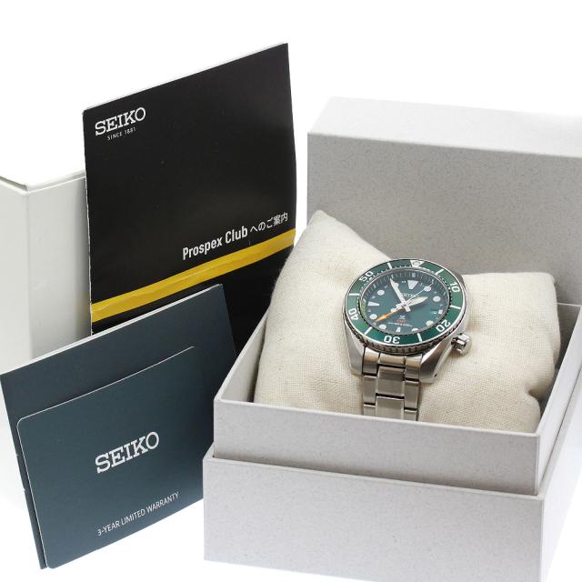 セイコー SEIKO SBPK001/5K65-0AA0 プロスペックス ダイバー GMT ソーラー メンズ 極美品 箱・保証書付き_957717_1