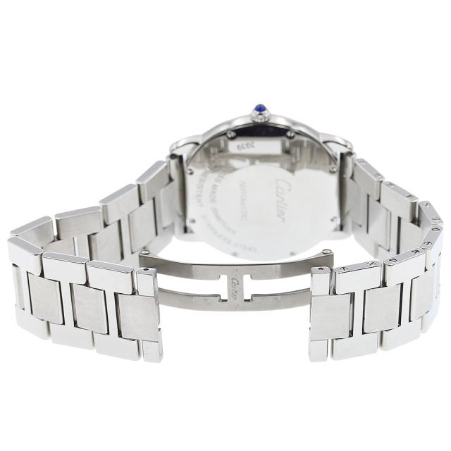 カルティエ CARTIER WSRN0012 ロンドソロ 自動巻き メンズ 保証書付き_957892