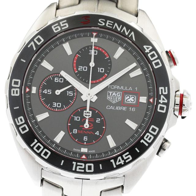 タグホイヤー TAG HEUER CAZ201D フォーミュラ1 デイト 自動巻き メンズ 良品 保証書付き_939602