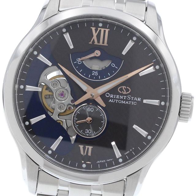 オリエント ORIENT RK-AV0B02Y/F6F4-UAM0 オリエントスター レイヤードスケルトン 自動巻き メンズ 良品 _948635