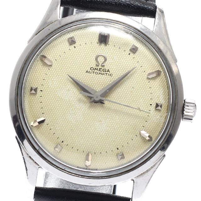 オメガ OMEGA 2635-6 ハーフローター cal.351 自動巻き メンズ _948915
