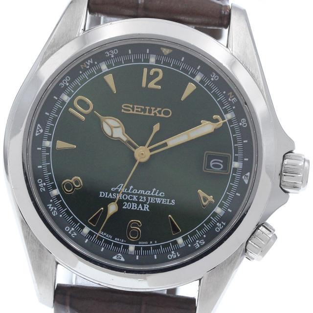 セイコー SEIKO SARB017/6R15-00E0 メカニカル アルピニスト デイト 自動巻き メンズ _951655