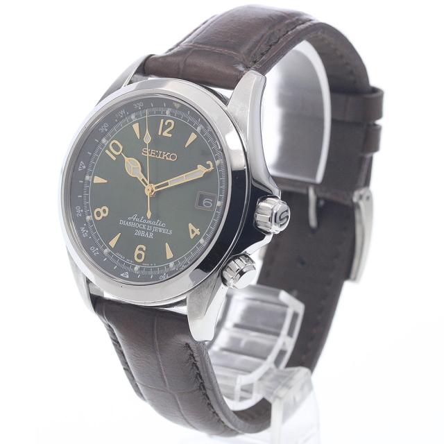 セイコー SEIKO SARB017/6R15-00E0 メカニカル アルピニスト デイト 自動巻き メンズ _951655_1