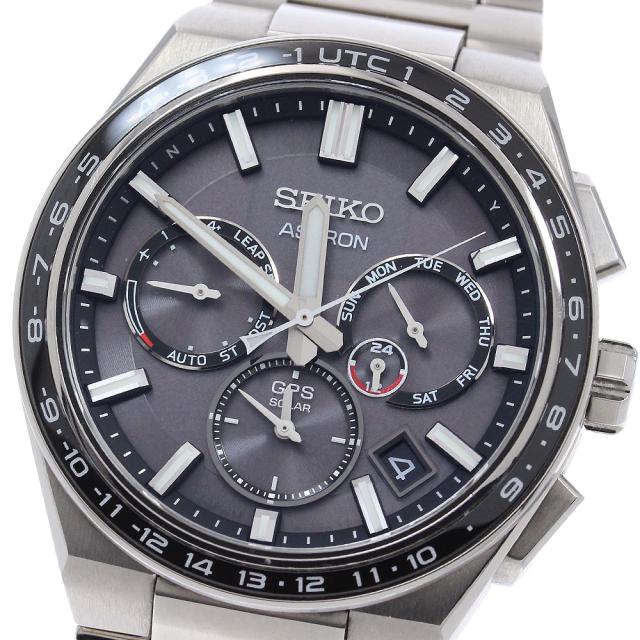 セイコー SEIKO SBXC111/5X53-0BR0 アストロン ネクスター GPS デイデイト ソーラー電波 メンズ 箱・保証書付き_957719