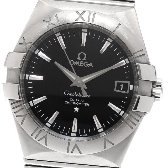 オメガ OMEGA 123.10.35.20.01.001 コンステレーション デイト 自動巻き メンズ 保証書付き_957857