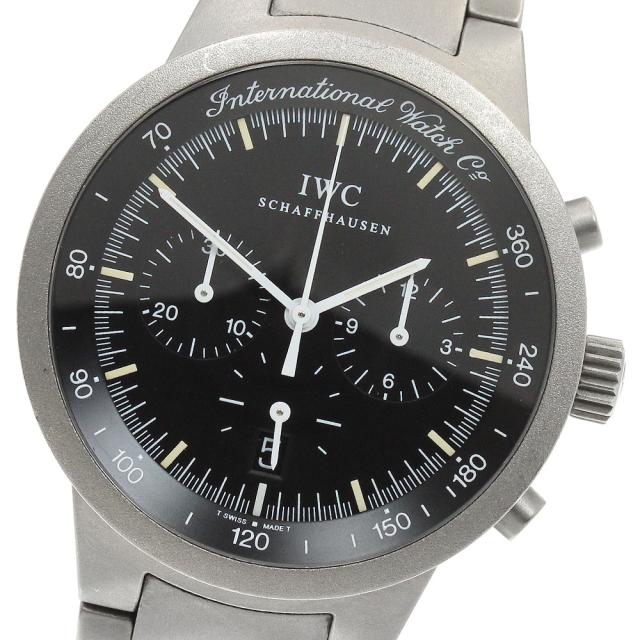 IWC IWC SCHAFFHAUSEN IW372701 GST デイト クロノグラフ クォーツ メンズ _945807