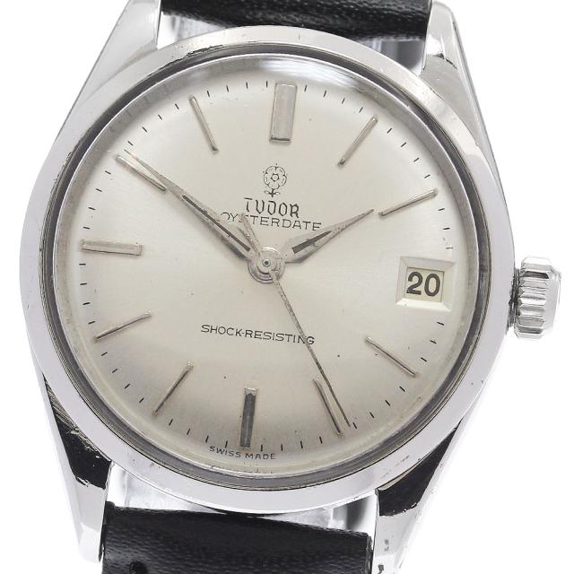 チュードル TUDOR 7961 オイスターデイト コバラ 手巻き ボーイズ _947450