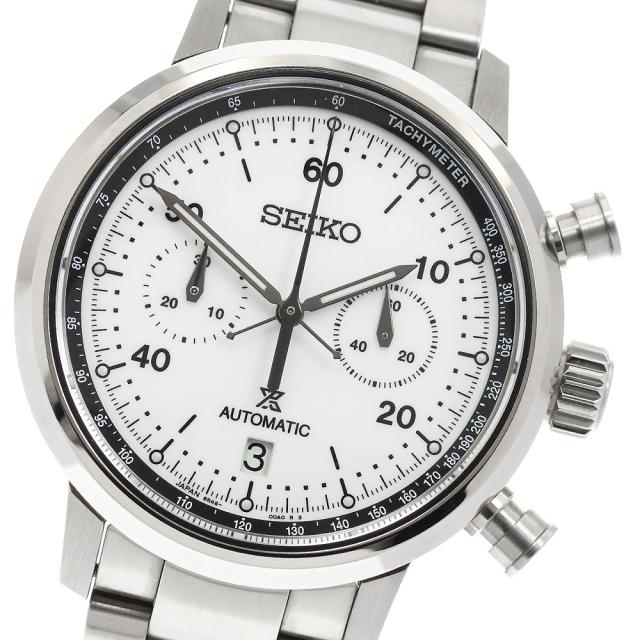 セイコー SEIKO SBEC007/8R46-00A0 プロスペックス スピードタイマー メカニカル クロノグラフ 自動巻き 極美品 箱・保証書付き_958055