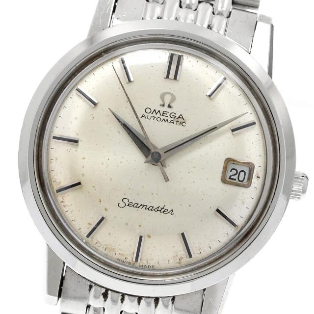 オメガ OMEGA 166.003 シーマスター デイト cal.562 ライスブレスレット 自動巻き メンズ _958739