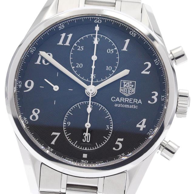 タグホイヤー TAG HEUER CAS2110 カレラ キャリバー16 クロノグラフ 自動巻き メンズ _959396